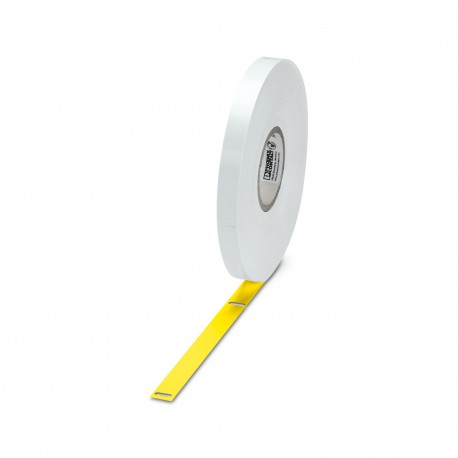 EMT (13X109)R YE 0803895 PHOENIX CONTACT Rótulo insertable, Rollo, amarillo, sin rotular, rotulable con: THE..