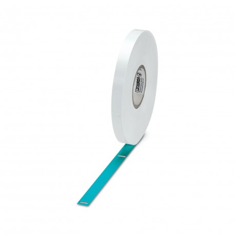 EMT (13X109)R TQ 0803897 PHOENIX CONTACT Rótulo insertable, Rollo, turquesa, sin rotular, rotulable con: THE..