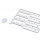 PKE 9X20 0803980 PHOENIX CONTACT Marker sheet