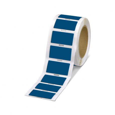 EMLP (60X30)R BU 0804275 PHOENIX CONTACT Rótulo de plástico, Rollo, azul, sin rotular, rotulable con: THERMO..