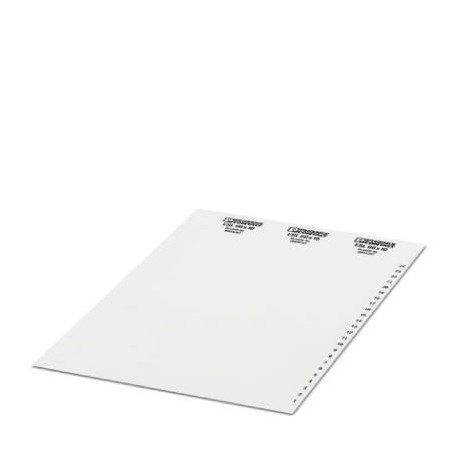 ESL 60X10 0804287 PHOENIX CONTACT Insert strip