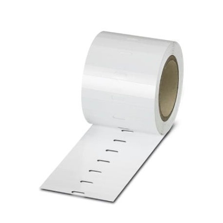 EMT (60X10)R 0804288 PHOENIX CONTACT Rótulo insertable, Rollo, blanco, sin rotular, rotulable con: THERMOMAR..