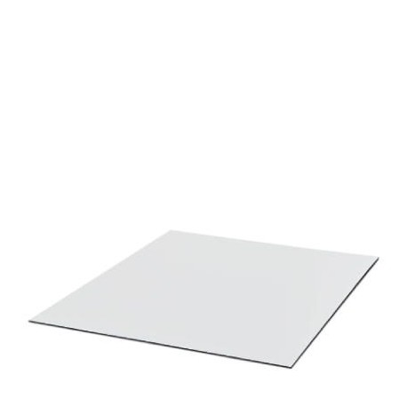 GPK 610X610X1,5 WH/BK 0806356 PHOENIX CONTACT Placa de gravação