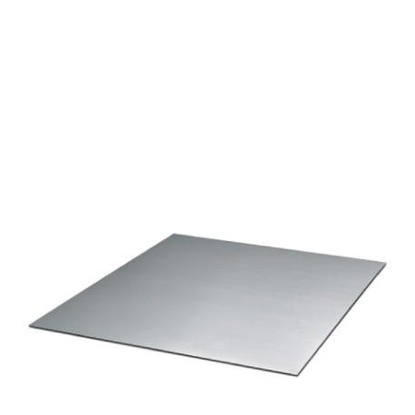GPK/SK 610X610X0,8 SR/BK 0806482 PHOENIX CONTACT Placa de grabado, Placa, plateado, sin rotular, rotulable c..