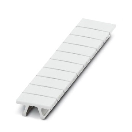 ZB 5/WH-100:UNBD. SO:MOLDED 0809557 PHOENIX CONTACT Tira de cinta Zack, Tiras, blanco, sin rotular, rotulabl..