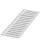 ZBSM-K 5/WH:UNPRINTED 0811493 PHOENIX CONTACT Zack marker sheet