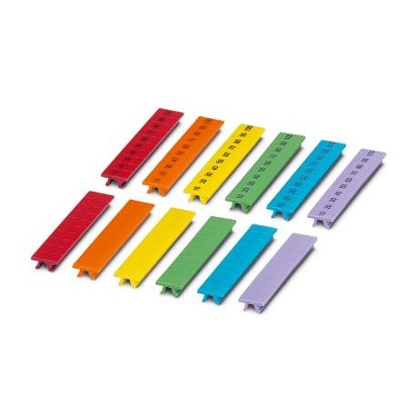 ZB 5/OG-100:UNPRINTED 0812696 PHOENIX CONTACT Zack marker strip