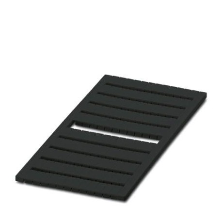 ZBM 5/BK:UNBEDRUCKT 0815415 PHOENIX CONTACT Marcado de bornes, Estera, negro, sin rotular, rotulable con: CM..
