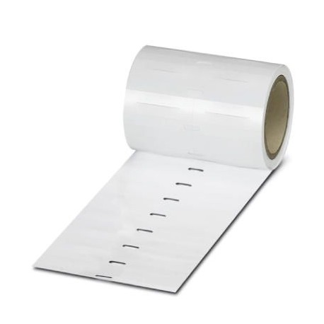 EMT (44X7)R 0819275 PHOENIX CONTACT Rótulo insertable, Rollo, blanco, sin rotular, rotulable con: THERMOMARK..