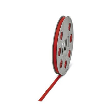 WMS-2 HF 6,4 (EX10)R RD 0819994 PHOENIX CONTACT Entubado termorretráctil, Rollo, rojo, rotulable con: THERMO..
