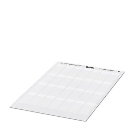 WML 16 (25X12)A4 0820196 PHOENIX CONTACT Etiquette de repérage pour câble
