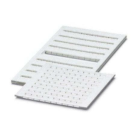 ZBFM 6/OG CUS 0825038 PHOENIX CONTACT Flat zack marker sheet