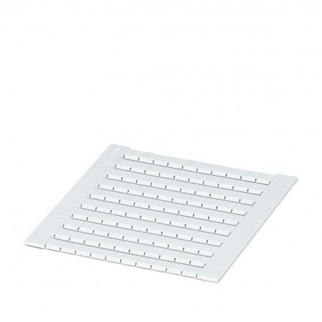 ZBFM 6 CUS 0825040 PHOENIX CONTACT Flat zack marker sheet