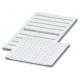 ZBM 6/RD CUS 0825055 PHOENIX CONTACT Zack marker sheet