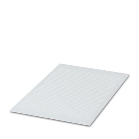 SK U/5,0 P7,62 WH CUS 0825148 PHOENIX CONTACT Marker strip