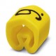 SD-WMS 3 (NU) YE:9 0825544:9 PHOENIX CONTACT Manchon de repérage pour conducteur