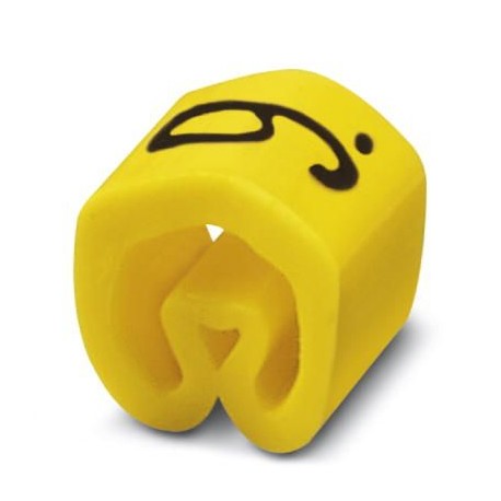 SD-WMS 3 (NU) YE:9 0825544:9 PHOENIX CONTACT Manchon de repérage pour conducteur