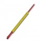 SD-WMS 3 (CH)S YE:E 0825777:E PHOENIX CONTACT Conductor marking collar
