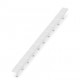 BN-ZB 10 UV-100 0828431 PHOENIX CONTACT Strip Zack of indices for labelling, Strip, white, unlabeled, rotula..
