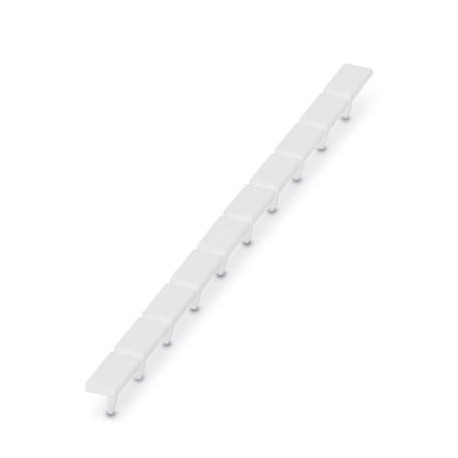 BN-ZB 10 UV-100 0828431 PHOENIX CONTACT Strip Zack of indices for labelling, Strip, white, unlabeled, rotula..