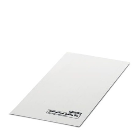 SBS10 CUS 0828491 PHOENIX CONTACT Marker card