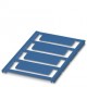 UC-EMLP (49X15) BU 0829471 PHOENIX CONTACT Marcador de plástico, Estera, azul, sin rotular, rotulable con: B..