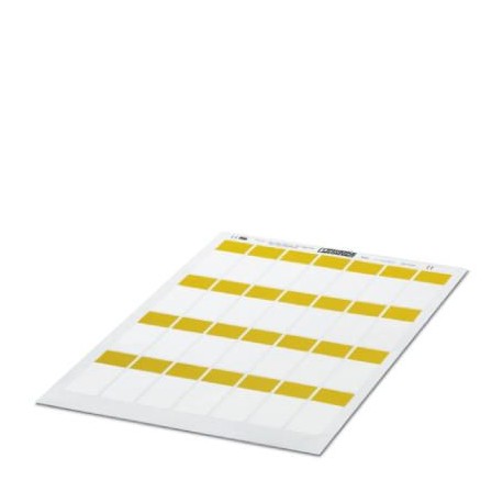 WML 14 (25X19)A4 YE CUS 0830706 PHOENIX CONTACT Cable marker
