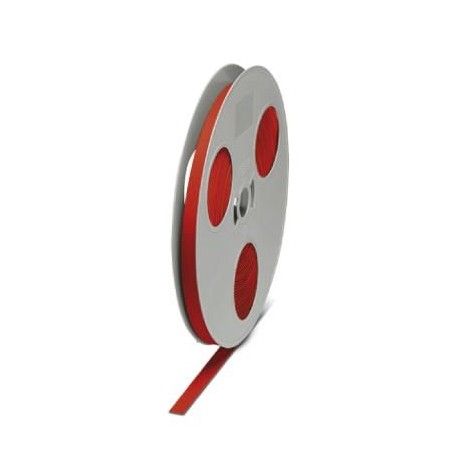 WMS-2 HF 12,7 (EX20)RL RD 0864101 PHOENIX CONTACT Entubado termorretráctil, Rollo, rojo, rotulable con: THER..