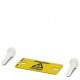 WS 4-14 1004238 PHOENIX CONTACT Placa de aviso