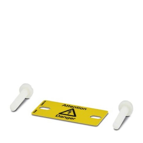 WS 4-14 1004238 PHOENIX CONTACT Placa de aviso