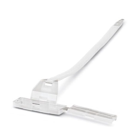 KMK + ES/LP-BW 1005253 PHOENIX CONTACT Marcador de cables de plástico, transparente/blanco, sin rotular, ran..
