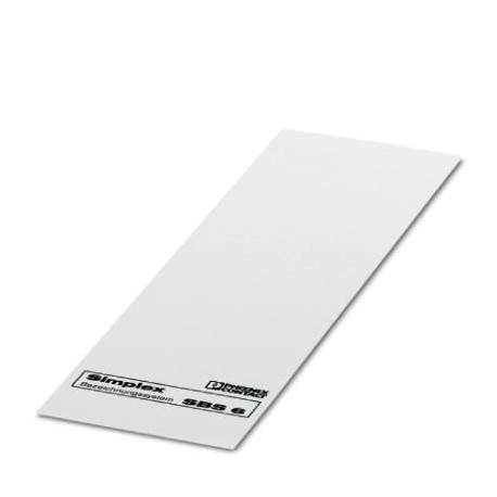 SBS 6:UNBEDRUCKT 1007222 PHOENIX CONTACT Marker card