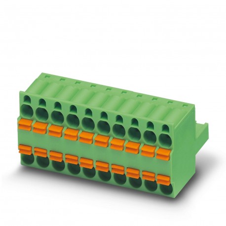 TFKC 2,5/ 2-ST-5,08BKBDWH-A2/- 1012893 PHOENIX CONTACT Conector enchufable para placa de circ. impreso