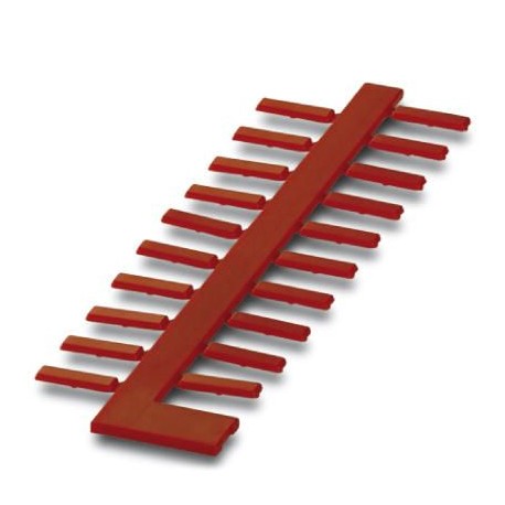 PABA RD/15 1013944 PHOENIX CONTACT Rótulo insertable, Tiras, rojo, sin rotular, rotulable con: CMS-P1-PLOTTE..