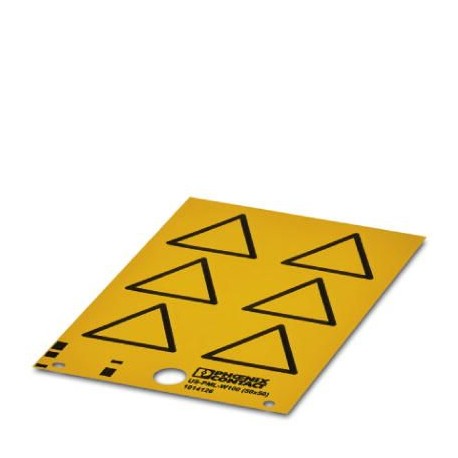 US-PML-W100 (50X50) CUS 1014129 PHOENIX CONTACT Warning label