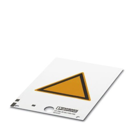 US-PML-W100 (100X100) CUS 1014130 PHOENIX CONTACT Warning label