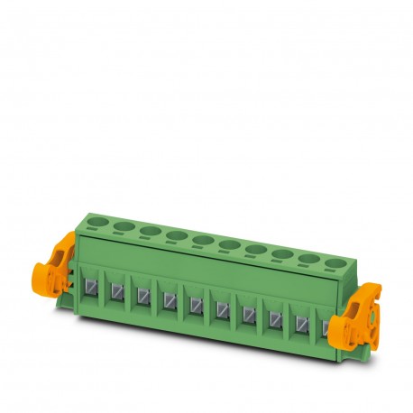 MSTB 2,5/ 3-ST-5,08-LR BK LPL+ 1017438 PHOENIX CONTACT Conector enchufable para placa de circ. impreso