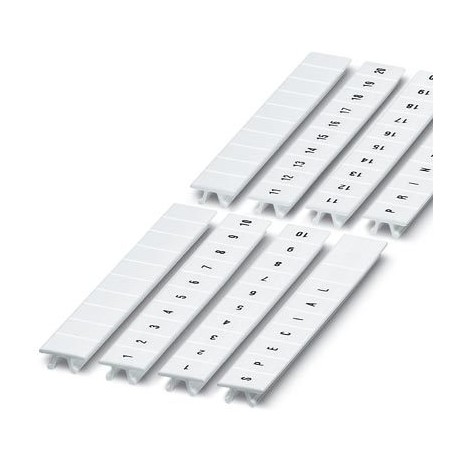 ZB 7,62,LGS:FORTL.ZAHLEN 1-10 1054233:0001 PHOENIX CONTACT Marker for terminal blocks