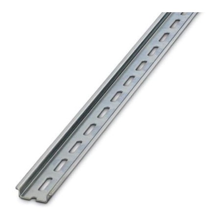 NS 35/ 7,5 WH PERF(5,2X25)2000MM-VPE 10 1206418 NS 35/ 7,5 WH PERF(5,2X25)2000MM PHOENIX CONTACT Carril simé..