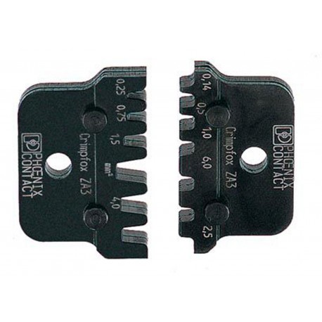 CRIMPFOX LC-AI 6 1206719 PHOENIX CONTACT Stampo per crimpatura