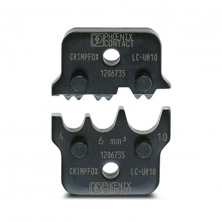CRIMPFOX LC-UR 10 1206735 PHOENIX CONTACT Crimp insert