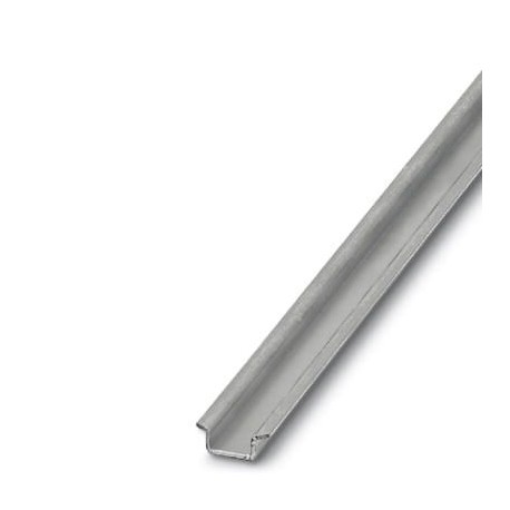NS 15 UNPERF 1000MM 1207643 PHOENIX CONTACT Carril simétrico sin perforar, según EN 60715, material: Acero, ..