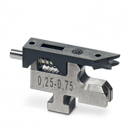 CF 3000 CDF 0,25 1212389 PHOENIX CONTACT Matriz de engaste de repuesto, para CF 3000-TOOLKIT 0,25 (0,25 a 0,..