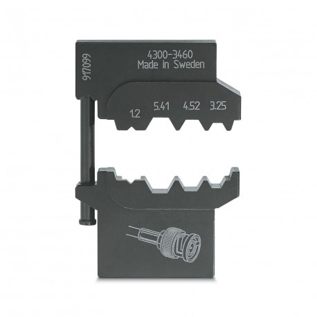 CRIMPFOX-M CX-10/DIE 1212751 PHOENIX CONTACT Matriz de reposição