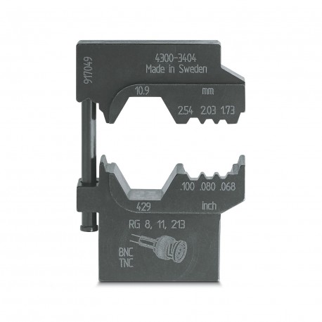 CRIMPFOX-M CX-11/DIE 1212752 PHOENIX CONTACT Matriz de reposição