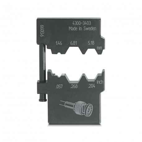 CRIMPFOX-M CX-12/DIE 1212753 PHOENIX CONTACT Matriz de reposição