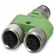 SAC-4P-M12Y/2XM12FS THFT 1400575 PHOENIX CONTACT Cabo sensor/atuador