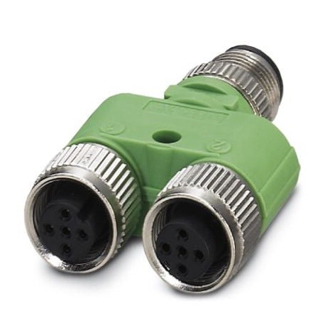 SAC-4P-M12Y/2XM12FS THFT 1400575 PHOENIX CONTACT Cabo sensor/atuador