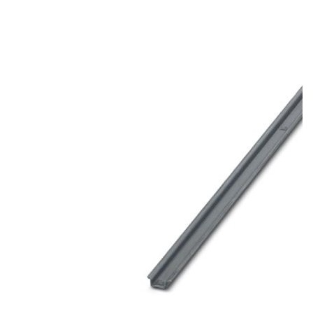 NS 15 BLK UNPERF 2000MM VPE 10 1401789 PHOENIX CONTACT Carril simétrico sin perforar, Variante de embalaje c..