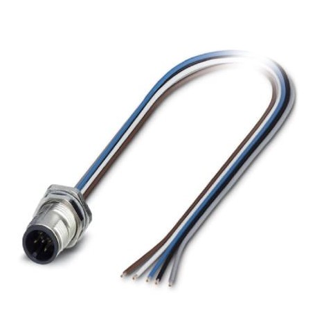 SACC-DSI-MS-5P-M12/0,5 PVSQ0,5 1401814 PHOENIX CONTACT Passagem de parede